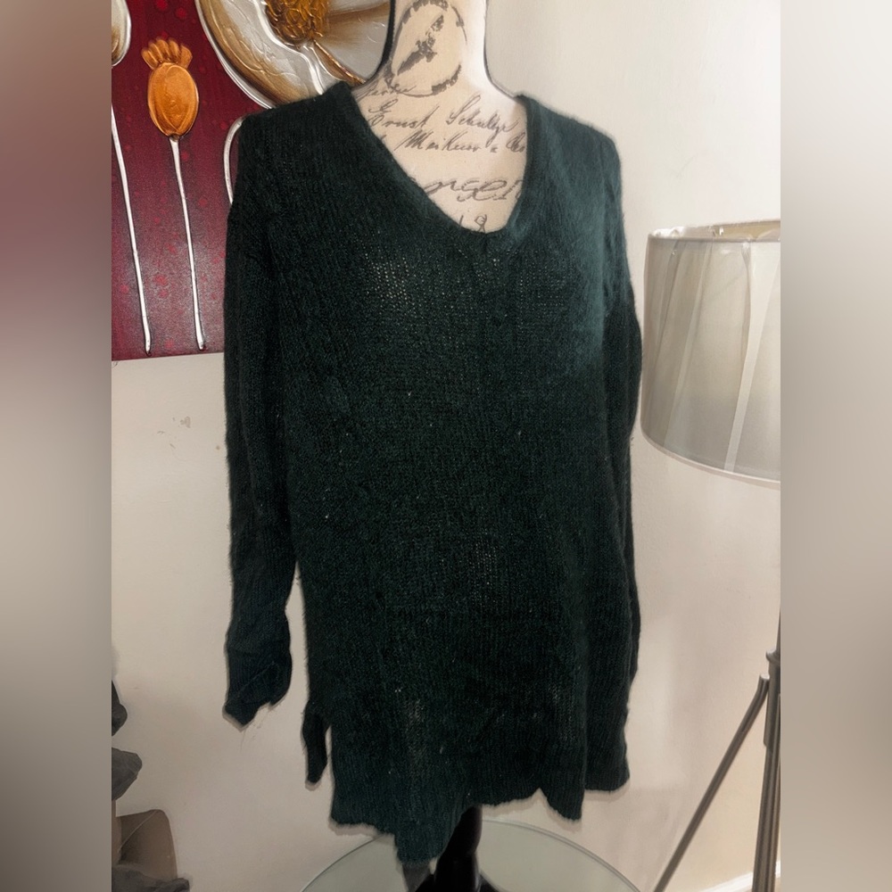 Women's Dark Green Sweater